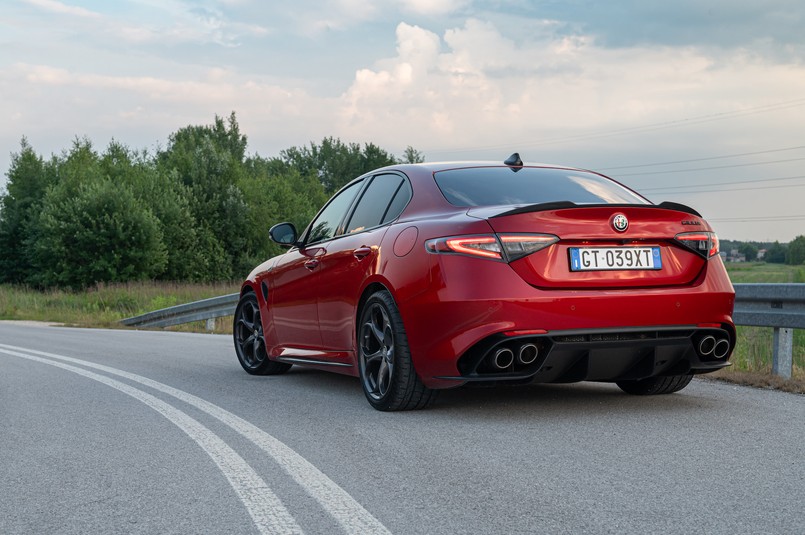 Alfa Romeo Giulia Quadrifoglio Super Sport