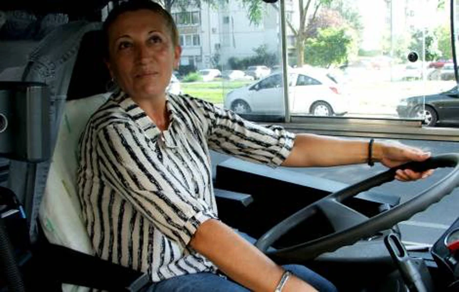 "Majstorica" je od detinjstva sanjala da postane vozač autobusa
