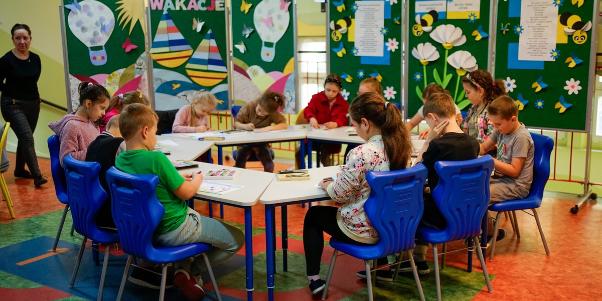 Na dzieci w trakcie półkolonii czeka wiele atrakcji