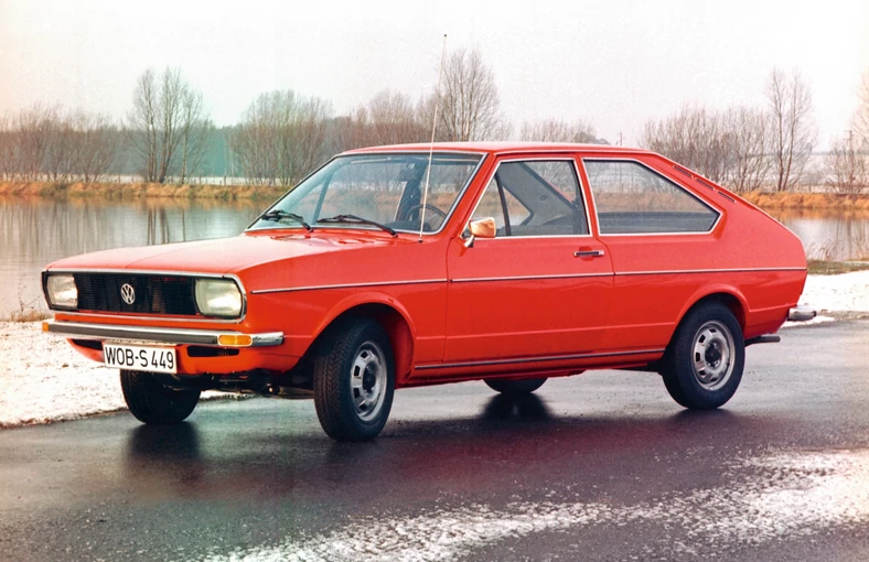 Pierwsza generacja Volkswagena Passata (1973-1980) była dostępna także w wersji hatchback.