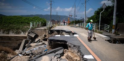 Śmiercionośne ulewy. Już 179 ofiar śmiertelnych w Japonii