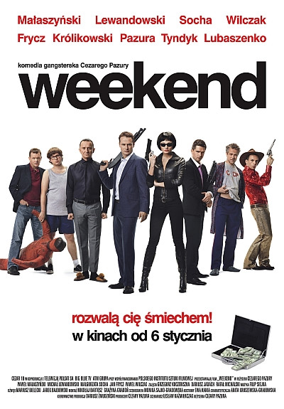 "Weekend" - plakat