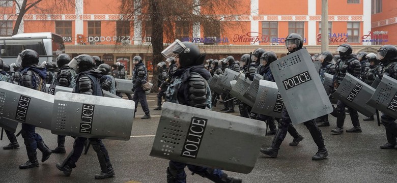 Wiceszef rosyjskiej dyplomacji: Stajemy w obronie Kazachstanu