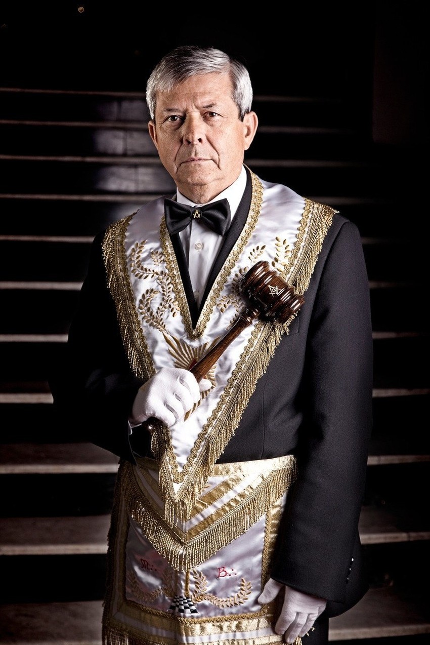 Dragoslav Pavlović, veliki majstor Velike nacionalne lože Srbije (VNLS)