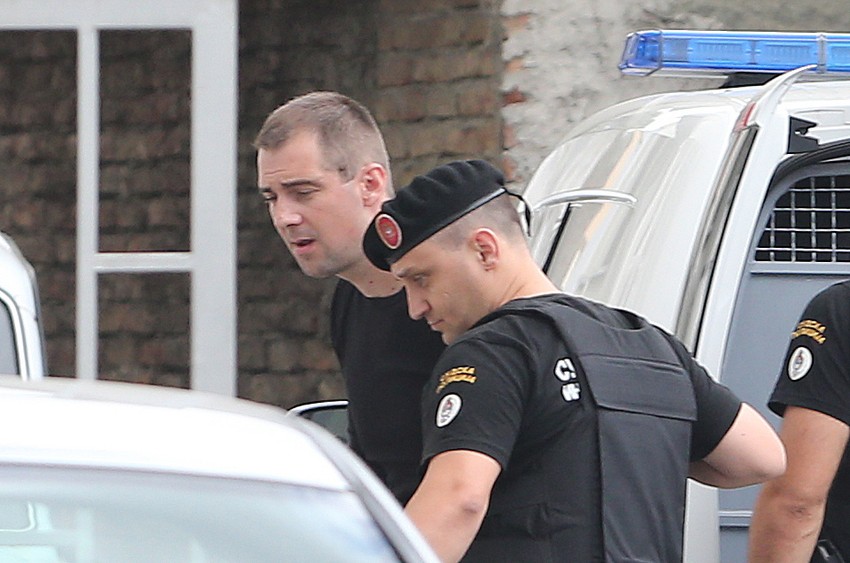 Privođenje Vladana Malića