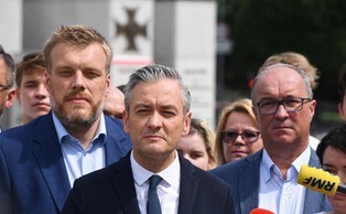 SLD, Wiosna i Razem ujawniły swoje "jedynki" w wyborach do Sejmu