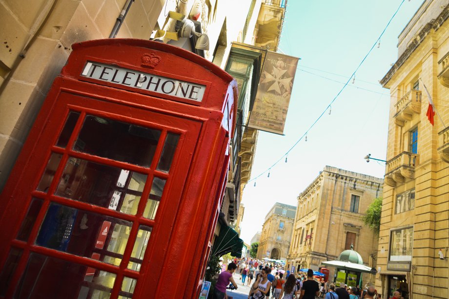 Stolica Malty - Valletta