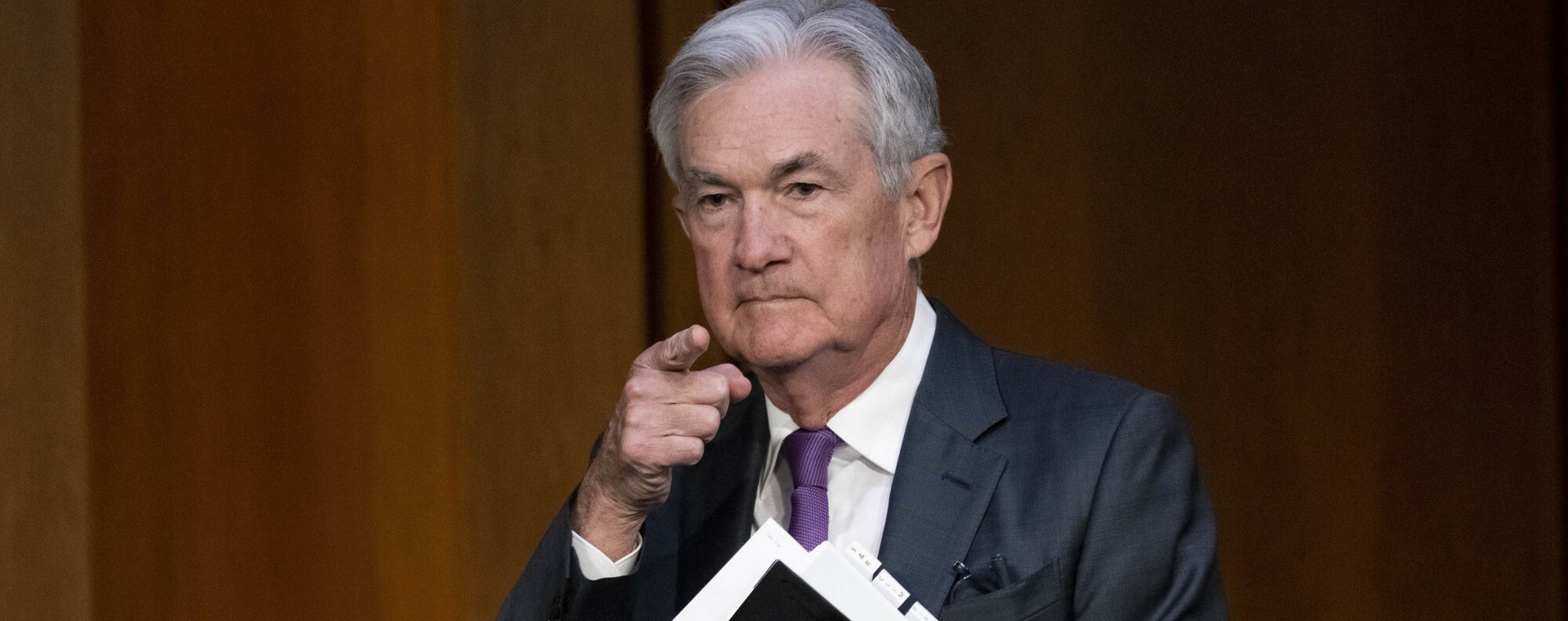 Szef Fed, Jerome Powell 