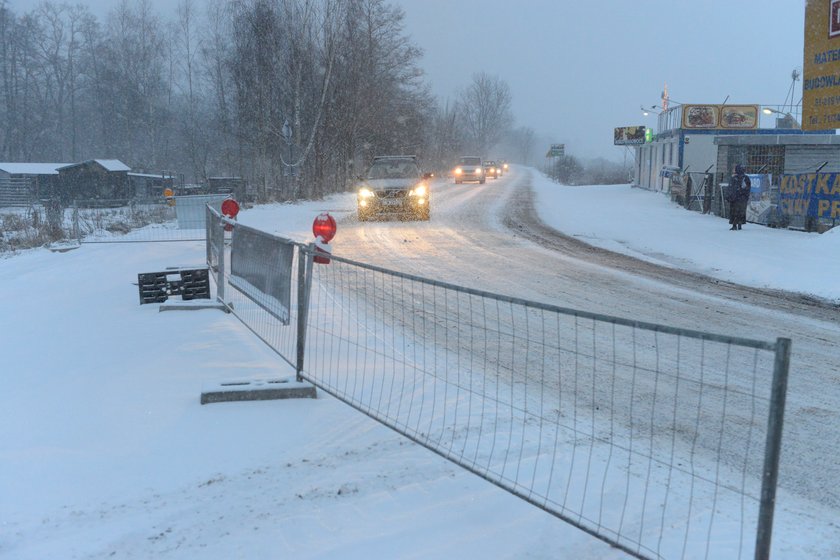 Remont ul. Okulickiego na Zakrzowie we Wrocławiu