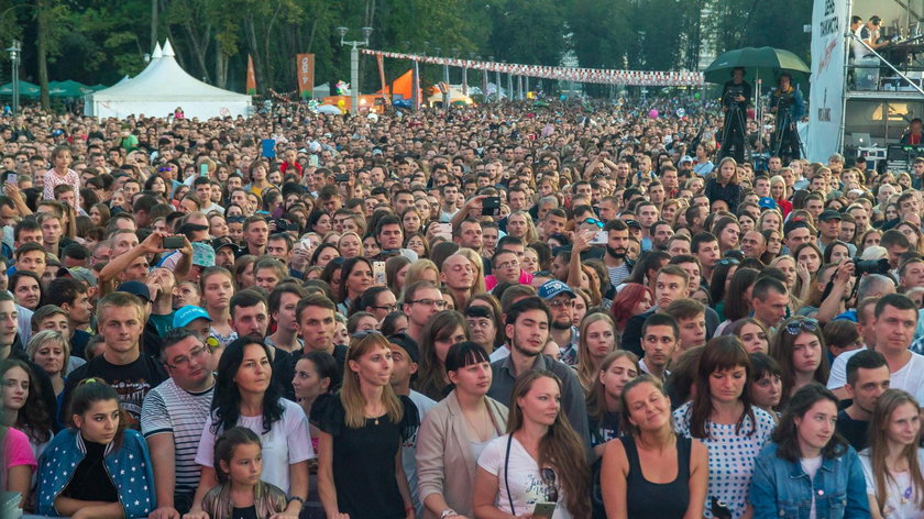 Tak było kiedyś na Tankfeście w Mińsku