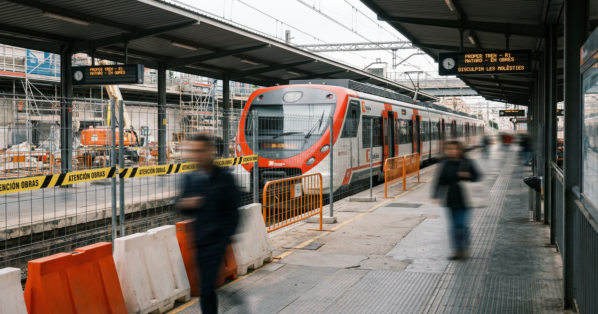Rodalies Barcelona pierde casi 10 millones de viajeros: Madrid suma 15 millones