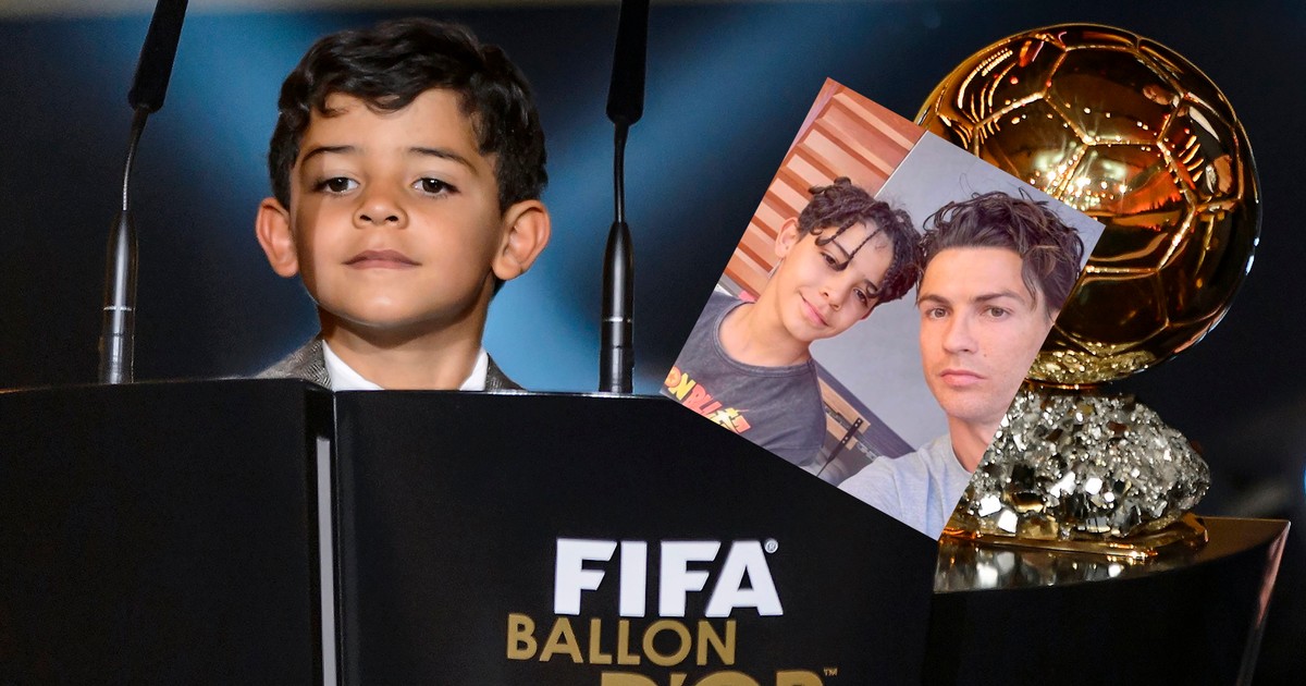 Jak Ma Na Imię Syn Cristiano Ronaldo Cristiano Ronaldo Junior skończył 10 lat. Zobaczcie, jak się zmienił