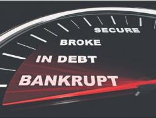 Zadłużone kraje będą mieć problemy z odzyskaniem płynności