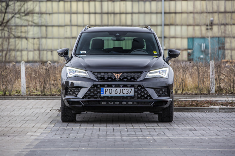 Cupra Ateca 2.0 TSI 4Drive