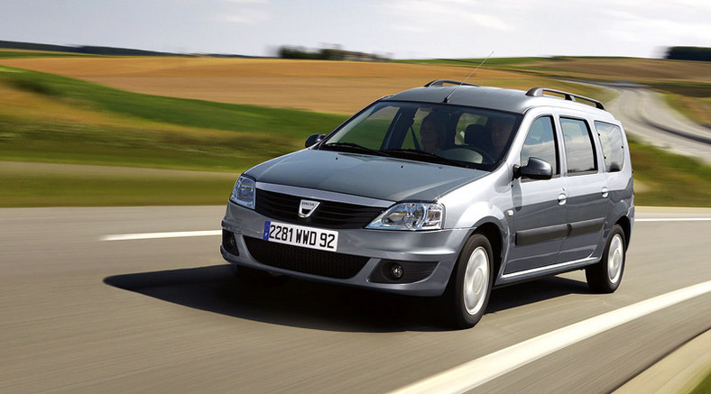 Paryż 2008: Dacia Logan MCV – nowa twarz dla kombi (wideo)