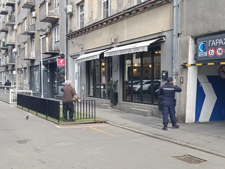 Kafić kod Palate pravde