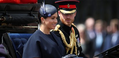 Pierwsze wystąpienie Meghan po porodzie i od razu skandal