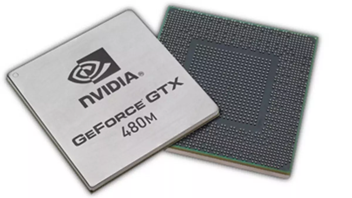 NVidia GeForce GTX 480M – mobilne granie, ale za kosmiczną cenę