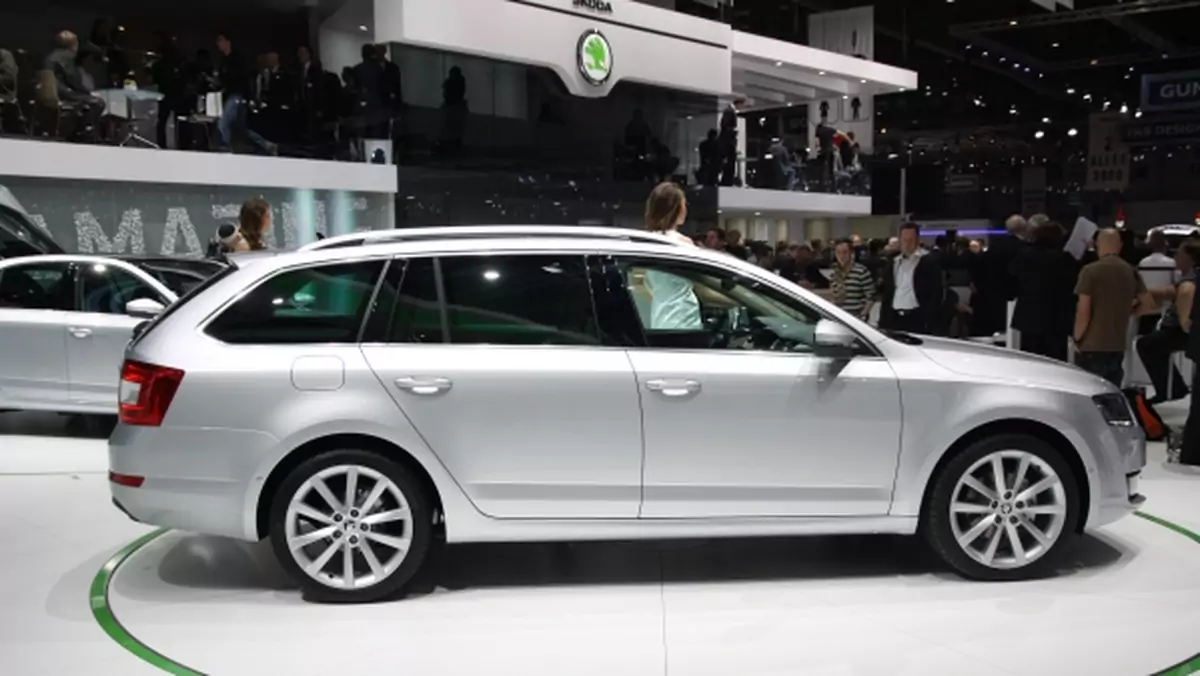 Skoda Octavia Combi (Genewa 2013)