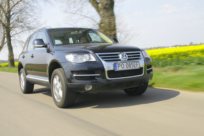 Volkswagen Touareg I - lata produkcji 2002-10