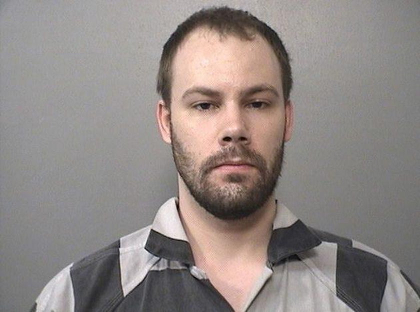 FILE PHOTO: Booking photo of Brendt Christensen, 28, arrested in connection with the disappearance o