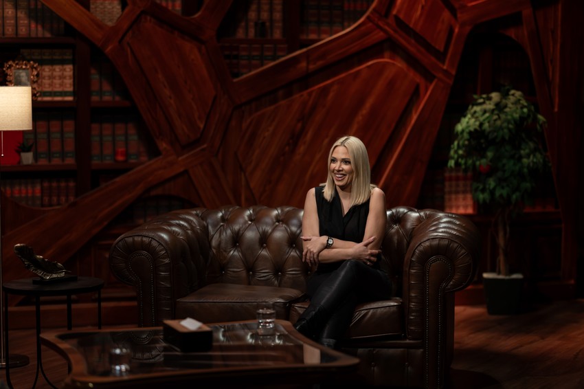 Milica Todorović, emisija "Na terapiji sa Slavicom Đukić Dejanović"