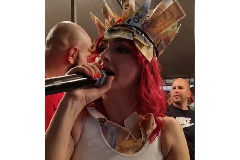 manjaca-kocicev-zbor-pjevacica Marica Divljak -2-Foto-rtkt1111-TikTok-Screenshot