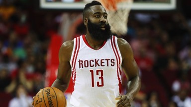 NBA: James Harden nie przestaje zadziwiać