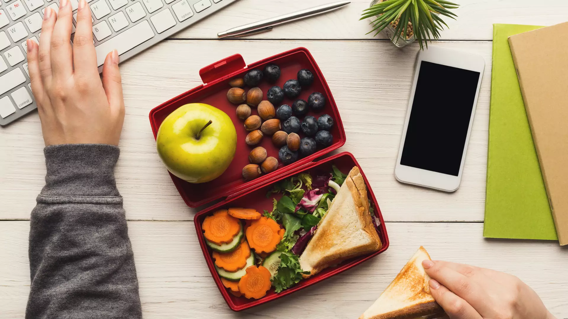 Stylowe i wygodne pudełka na lunch. Wybraliśmy najfajniejsze