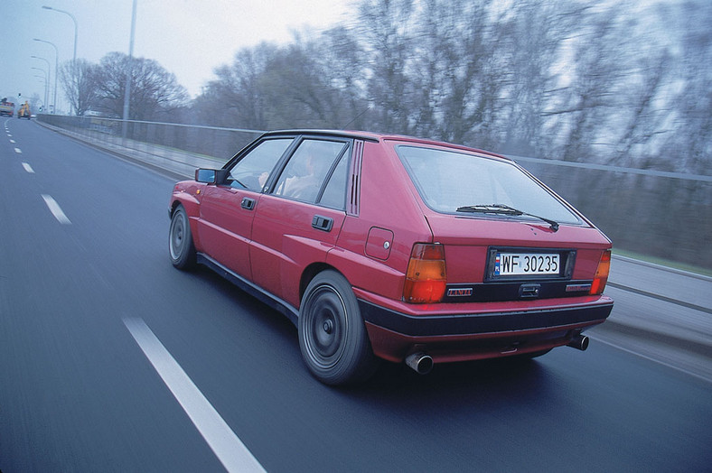 Lancia Delta HF Integrale