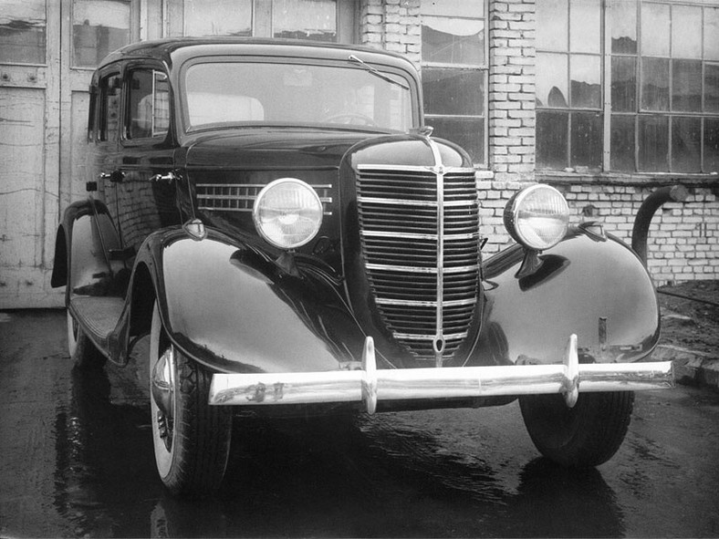 GAZ M-1 – rosyjska legenda