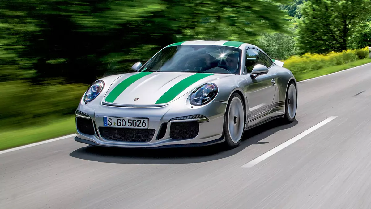 Porsche 911 R – mniej znaczy więcej | TEST