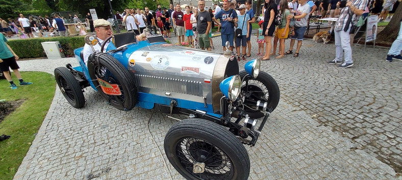 Bugatti T40 – jedyne w Polsce