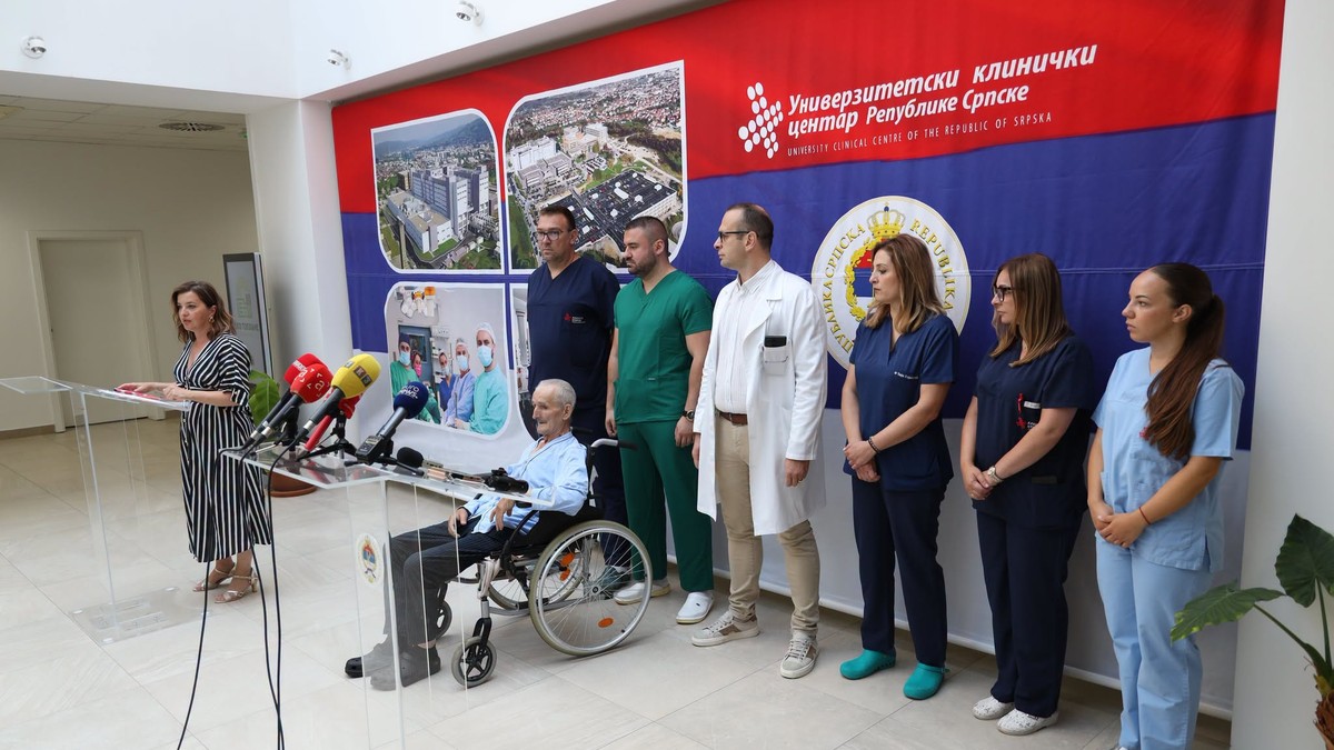 Dušan se zbog tumora srca značajno umarao i nije mogao da funkcioniše 
