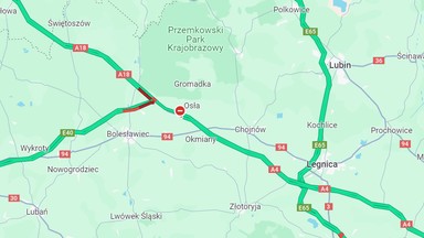 Wypadek na A4. Zderzyły się cztery samochody, jedna osoba ranna