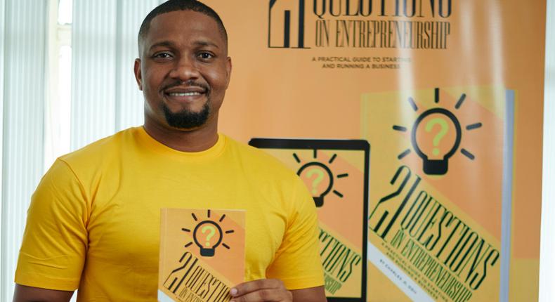 Charles Odii releases his new book – 21 Questions on entrepreneurship