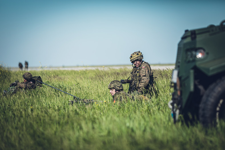 Swift Response 21 - ćwiczenia polskich żołnierzy w ramach manerwów NATO