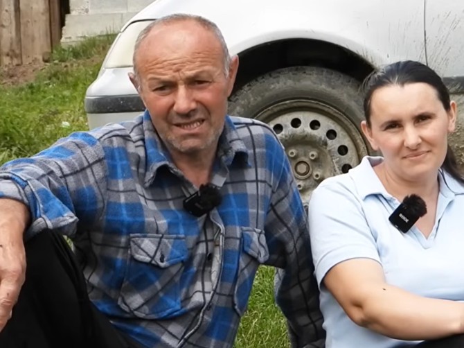 Spasoje i Vera uživaju u skladnom braku na Goliji