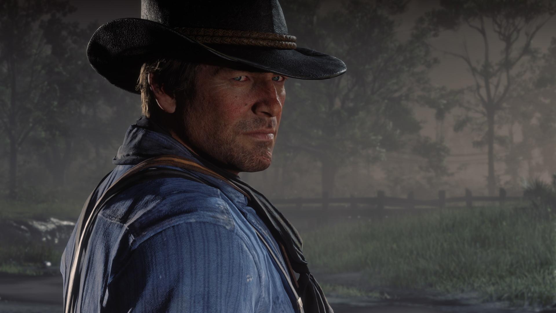 Oficiálny obrázok z hry Red Dead Redemption 2.