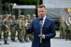 Drugi etap budowy programu Wisła. Błaszczak: Kupimy dodatkowe baterie Patriot