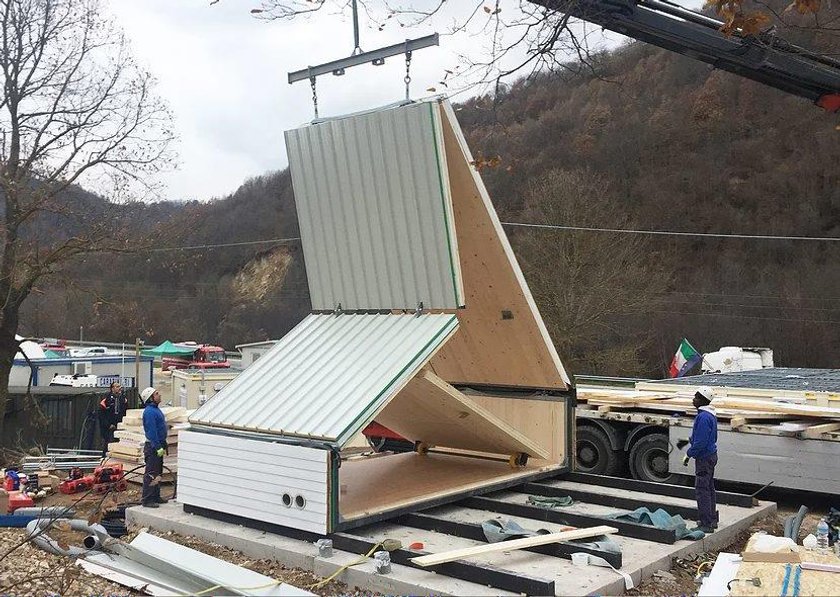 Ten dom buduje się w kilka godzin