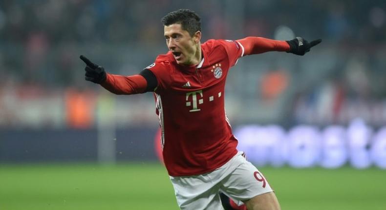 Bayern Munich striker Robert Lewandowski has signed on for another two years with the club