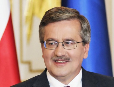 Komorowski przeciwny bojkotowi Ukrainy i Euro 2012 w tym kraju