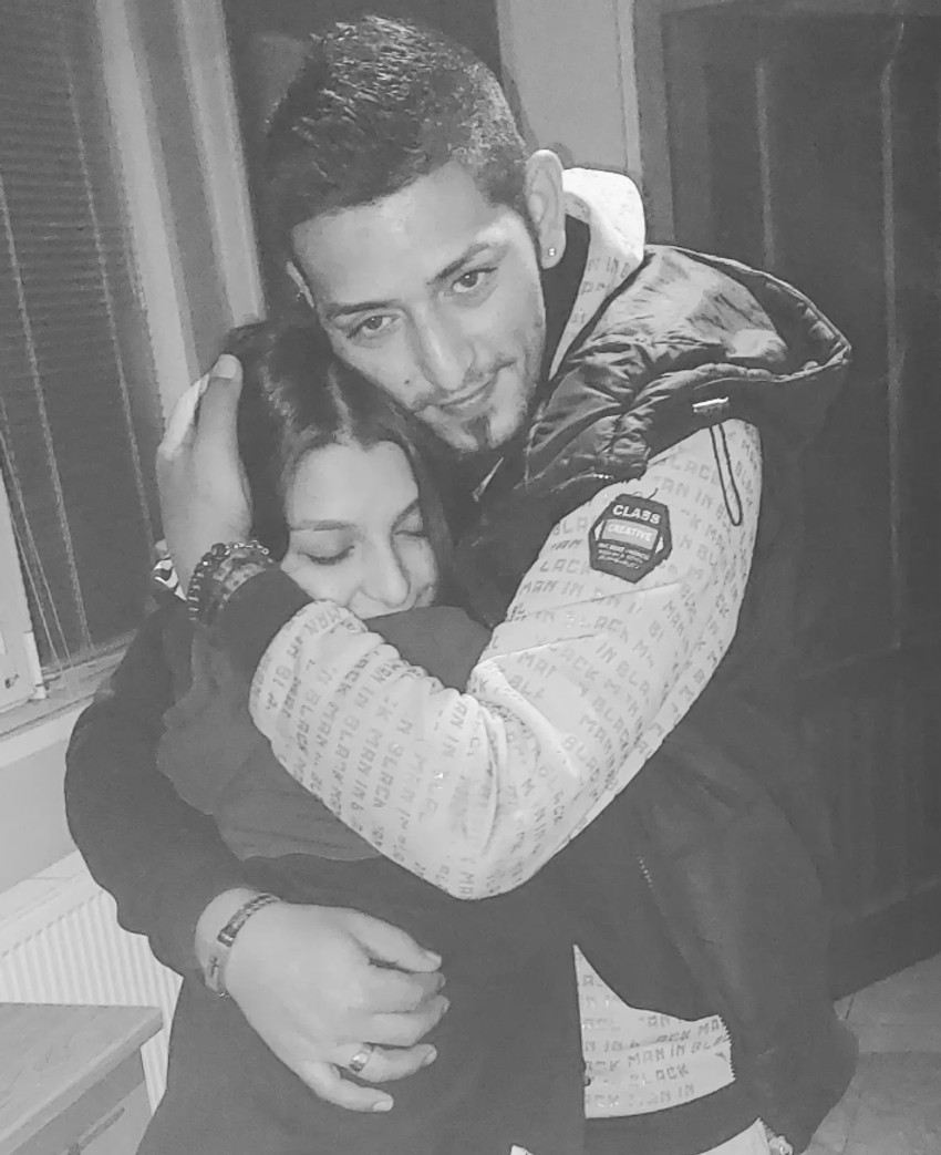 Anđela Stojković sa ocem