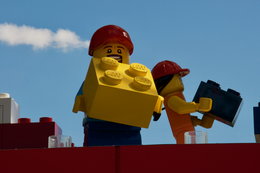 Legoland kończy 50 lat. Zbudowano go z 65 mln klocków Lego