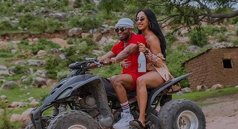 Tanasha Donna makes unexpected announcement on relationship with Diamond (Instagram)