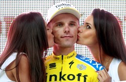 Tour de Pologne: Rafał Majka znów pokazał, że jest wielki. Wygrał 6. etap