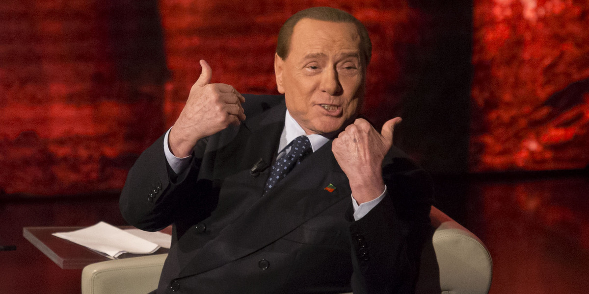 Były premier Włoch Silvio Berlusconi trenerem AC Milan?