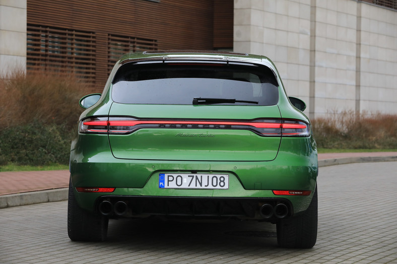 Porsche Macan Turbo