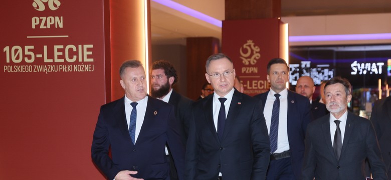 Tajne spotkanie prezydenta Dudy z prezesem PZPN i szefem UEFA. Chodzi o weto dla ustawy Nitrasa